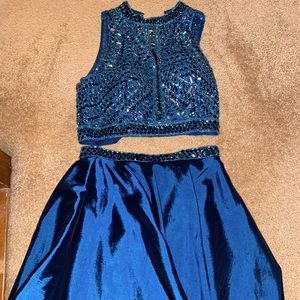 Size 10 two peice Sherri Hill dress!